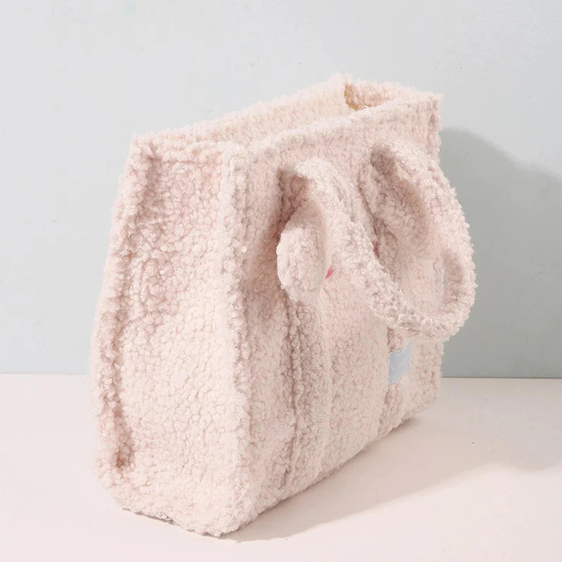 Sanrio Cinnamoroll Big Fluffy Tote Bag KawaiiGiftLand