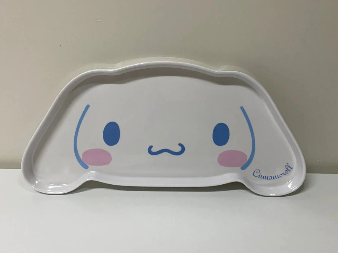 Japan Sanrio Cinnamoroll Cut Plate Japanese Style KawaiiGiftLand