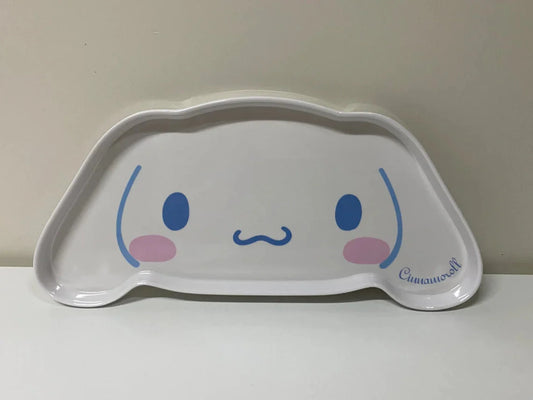 Japan Sanrio Cinnamoroll Cut Plate Japanese Style KawaiiGiftLand