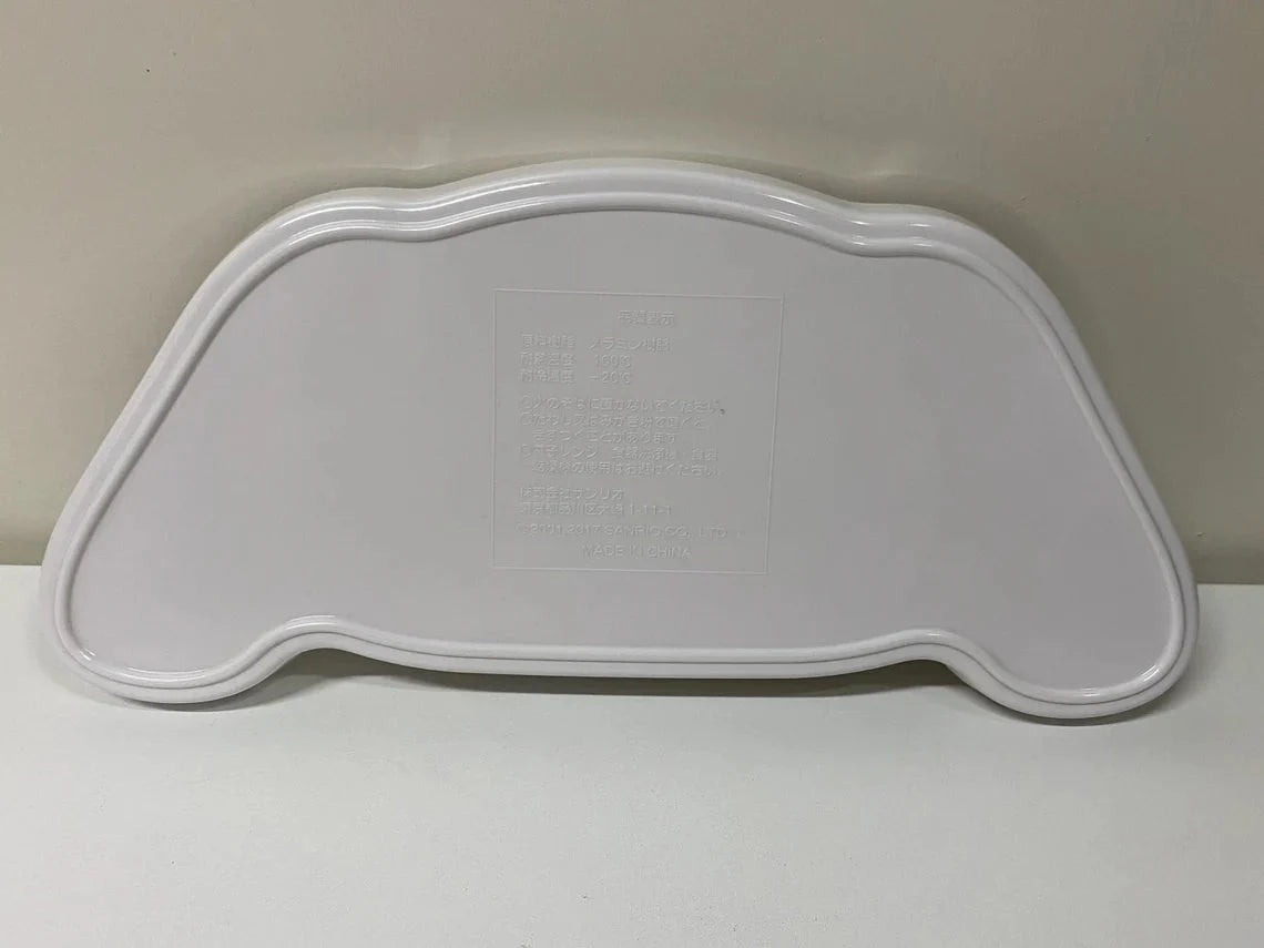 Japan Sanrio Cinnamoroll Cut Plate Japanese Style KawaiiGiftLand
