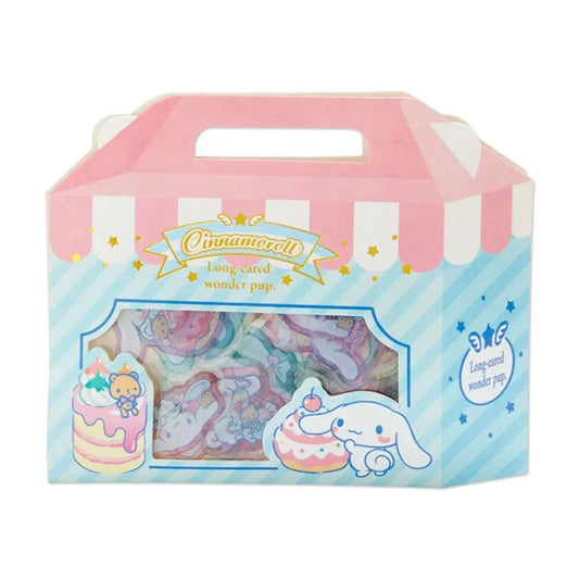 Japan Sanrio Set of 26 Cinnamoroll Sweets Cakes Cafe Stickers