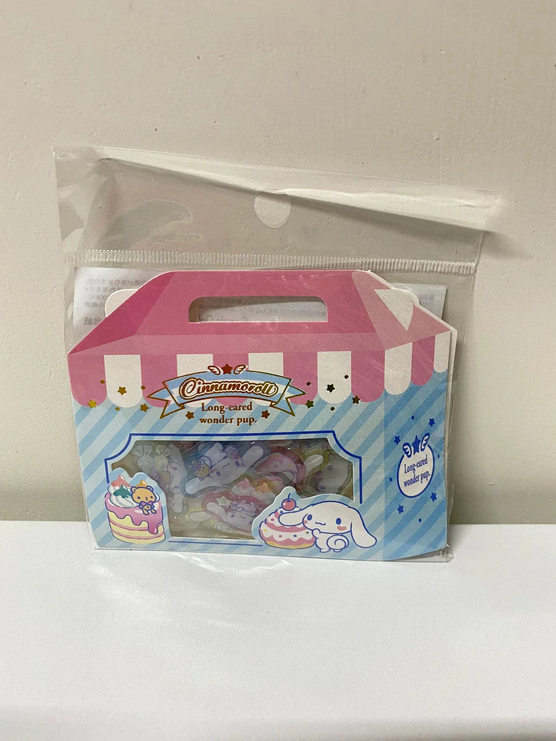 Japan Sanrio Set of 26 Cinnamoroll Sweets Cakes Cafe Stickers KawaiiGiftLand
