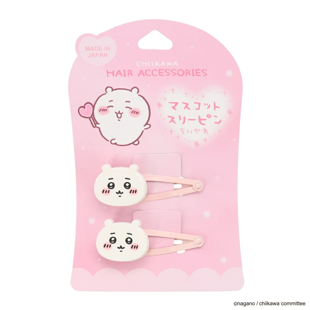 Japan ChiiKawa | ChiiKawa Hachiware Usagi Momonga Cute Icon Hair Clip Kawaii items Cute Hair Accessories KawaiiGiftLand