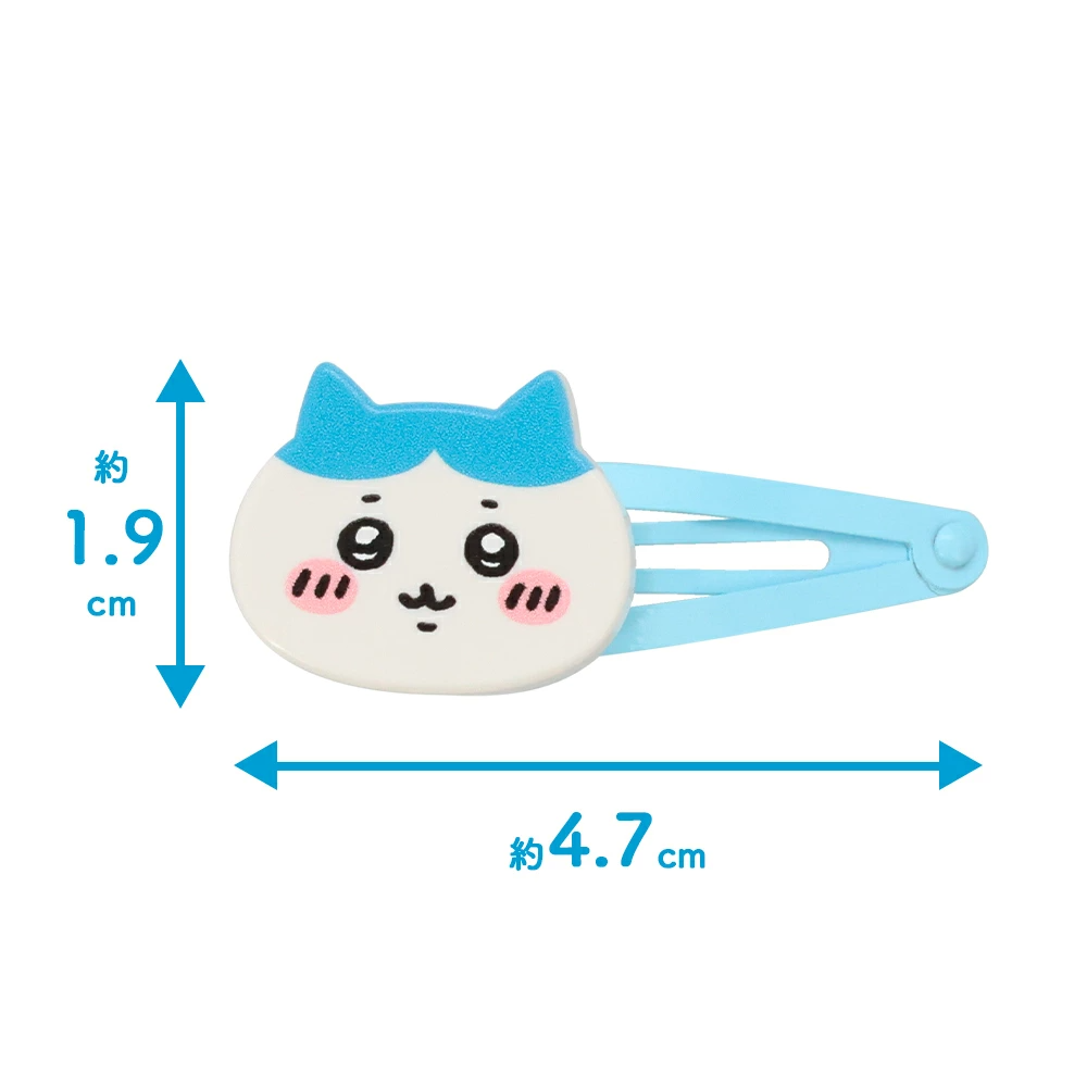 Japan ChiiKawa | ChiiKawa Hachiware Usagi Momonga Cute Icon Hair Clip Kawaii items Cute Hair Accessories KawaiiGiftLand