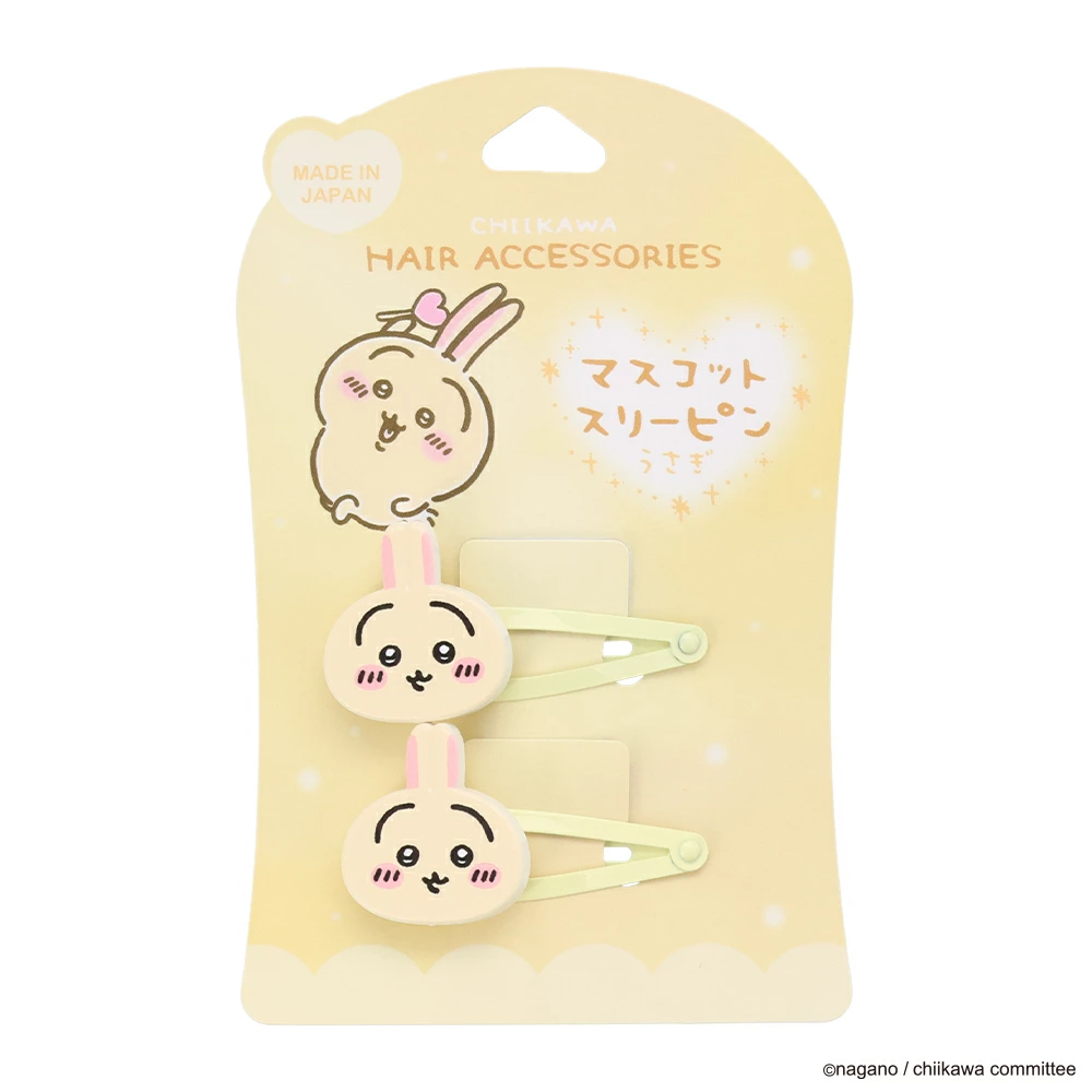 Japan ChiiKawa | ChiiKawa Hachiware Usagi Momonga Cute Icon Hair Clip Kawaii items Cute Hair Accessories KawaiiGiftLand