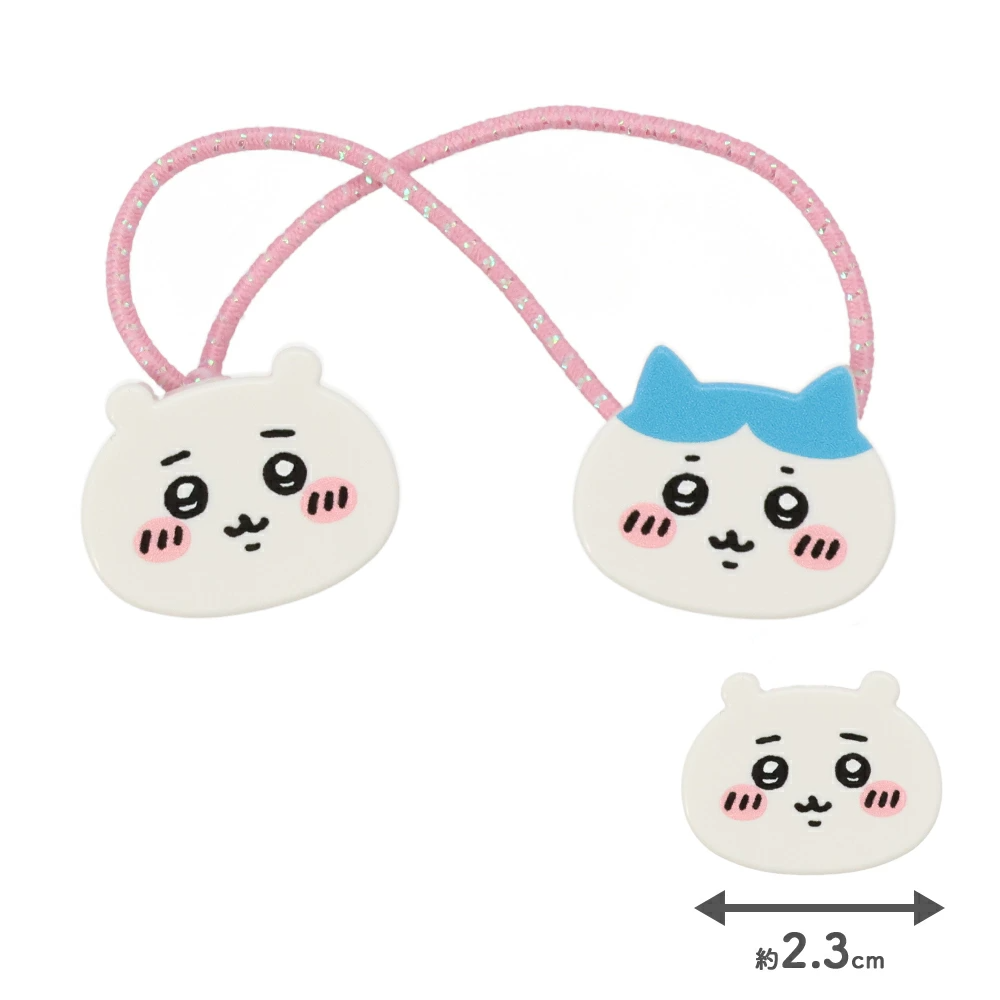 Japan ChiiKawa | ChiiKawa Hachiware Usagi Momonga Cute Icon Ponytail Holders Scrunchies Kawaii items Cute Hair Accessories KawaiiGiftLand