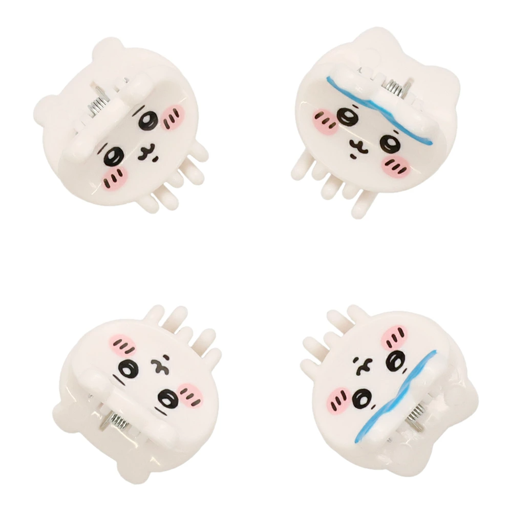 Japan ChiiKawa | ChiiKawa Hachiware Usagi Momonga Cute Small Icon Hair Clip Kawaii items Cute Hair Accessories KawaiiGiftLand