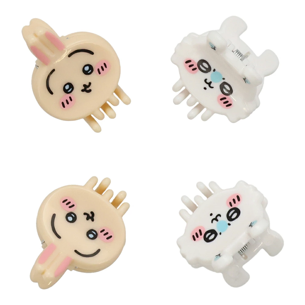 Japan ChiiKawa | ChiiKawa Hachiware Usagi Momonga Cute Small Icon Hair Clip Kawaii items Cute Hair Accessories KawaiiGiftLand