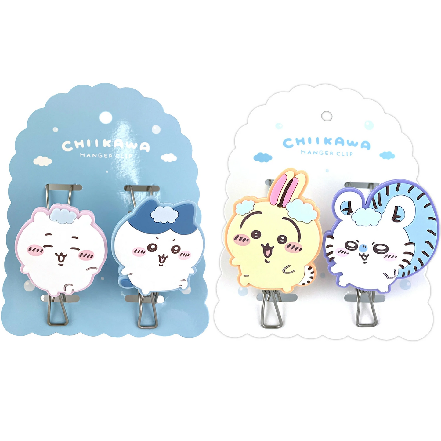 Japan ChiiKawa Laundry Accessories Series | ChiiKawa Hachiware Usagi Momonga Clothes Peg Kawaii items Room Decoration KawaiiGiftLand