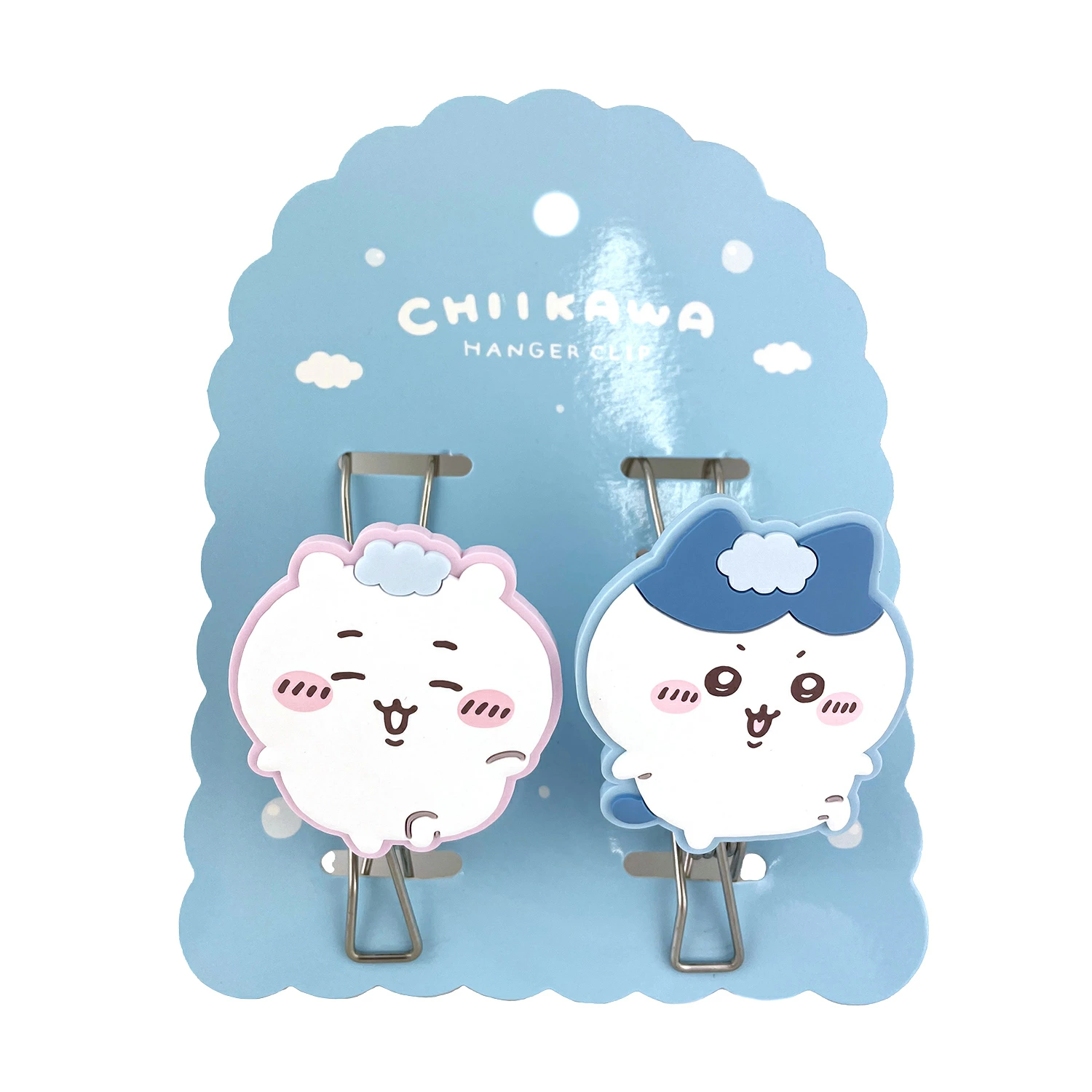 Japan ChiiKawa Laundry Accessories Series | ChiiKawa Hachiware Usagi Momonga Clothes Peg Kawaii items Room Decoration KawaiiGiftLand