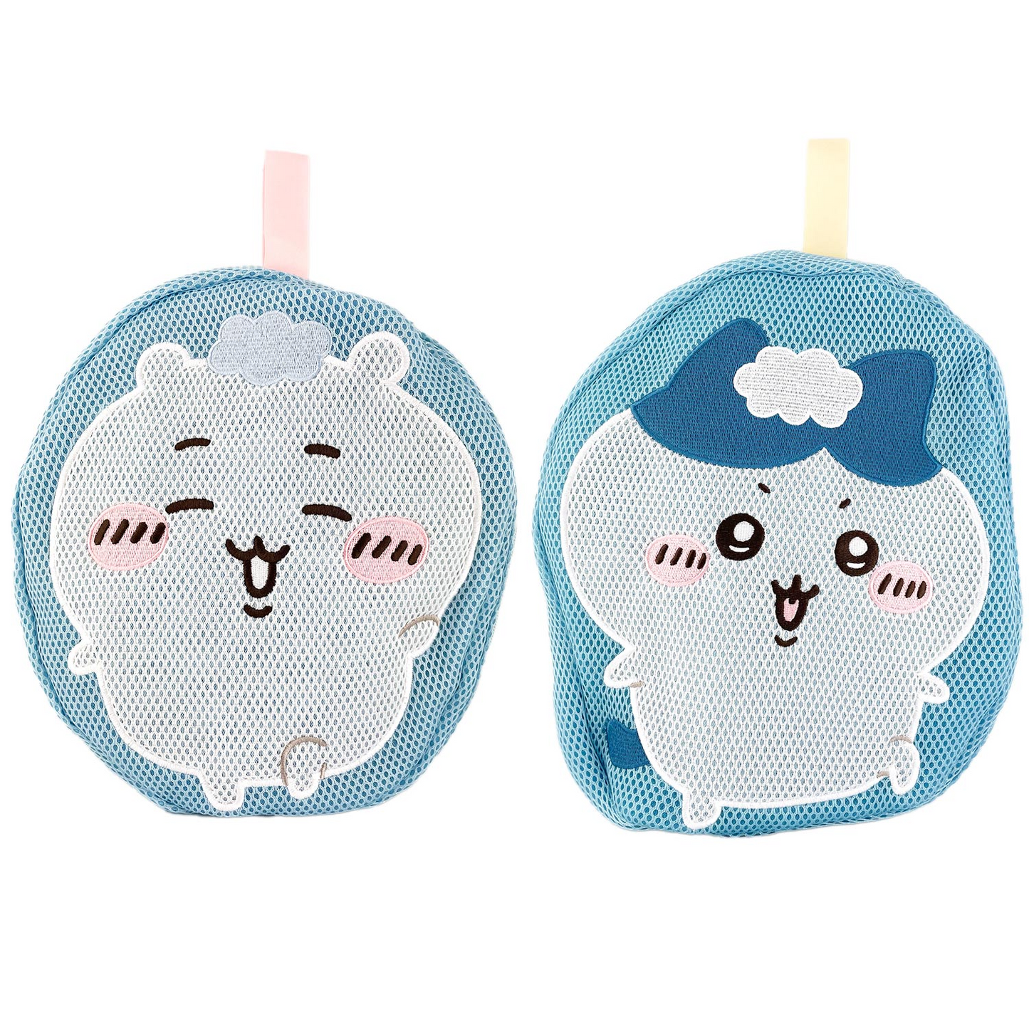 Japan ChiiKawa Laundry Accessories Series | Chiikawa Hachiware Usagi Momonga Laundry Mesh Bag Kawaii items Room Decoration KawaiiGiftLand