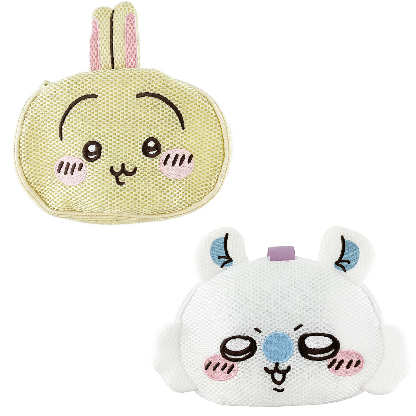 Japan ChiiKawa Laundry Accessories Series | Chiikawa Hachiware Usagi Momonga Laundry Mesh Bag Kawaii items Room Decoration KawaiiGiftLand