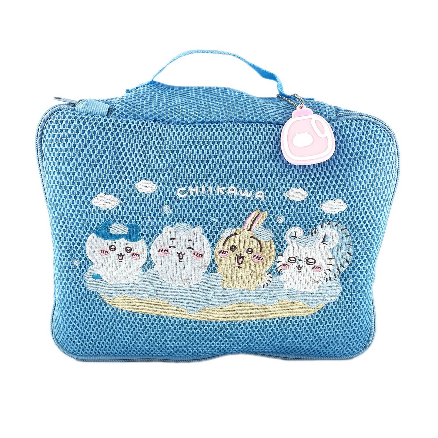 Japan ChiiKawa Laundry Accessories Series | Chiikawa Hachiware Usagi Momonga Laundry Mesh Bag Kawaii items Room Decoration KawaiiGiftLand