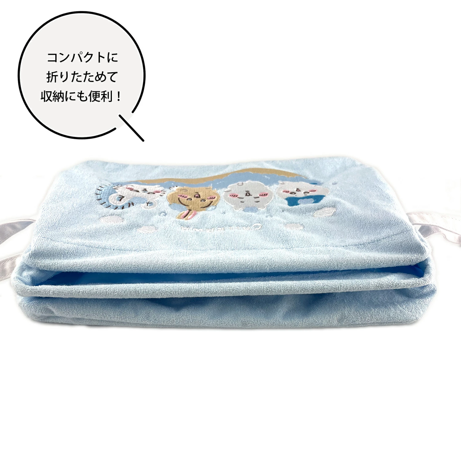 Japan ChiiKawa Laundry Accessories Series | ChiiKawa Hachiware Usagi Momonga Laundry Basket Kawaii items Room Decoration KawaiiGiftLand