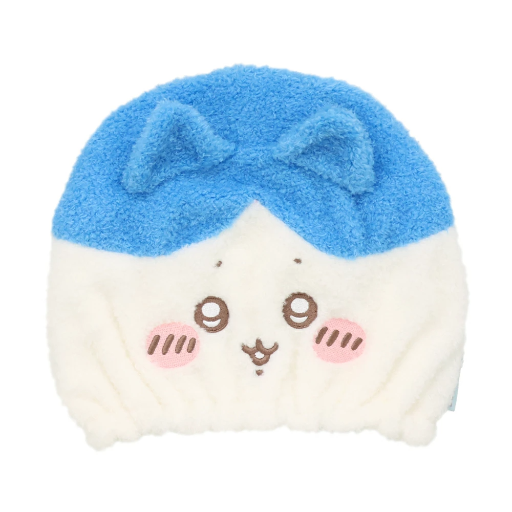 Japan ChiiKawa | ChiiKawa Hachiware Usagi Momonga Cotton Hair Towel Wrap Cap Kawaii items Room Decoration KawaiiGiftLand