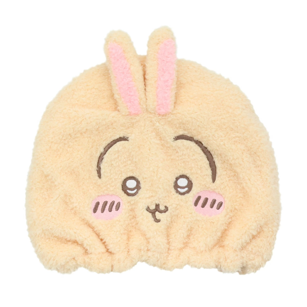 Japan ChiiKawa | ChiiKawa Hachiware Usagi Momonga Cotton Hair Towel Wrap Cap Kawaii items Room Decoration KawaiiGiftLand