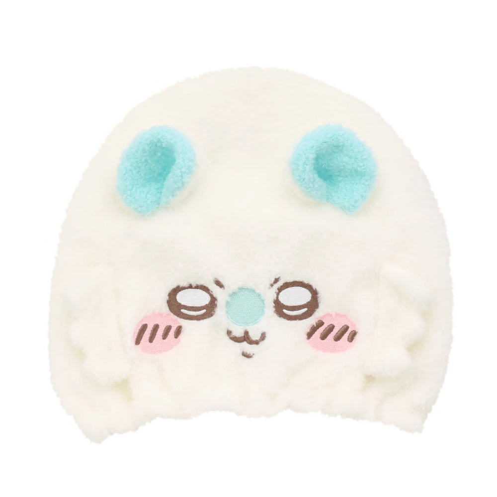 Japan ChiiKawa | ChiiKawa Hachiware Usagi Momonga Cotton Hair Towel Wrap Cap Kawaii items Room Decoration KawaiiGiftLand