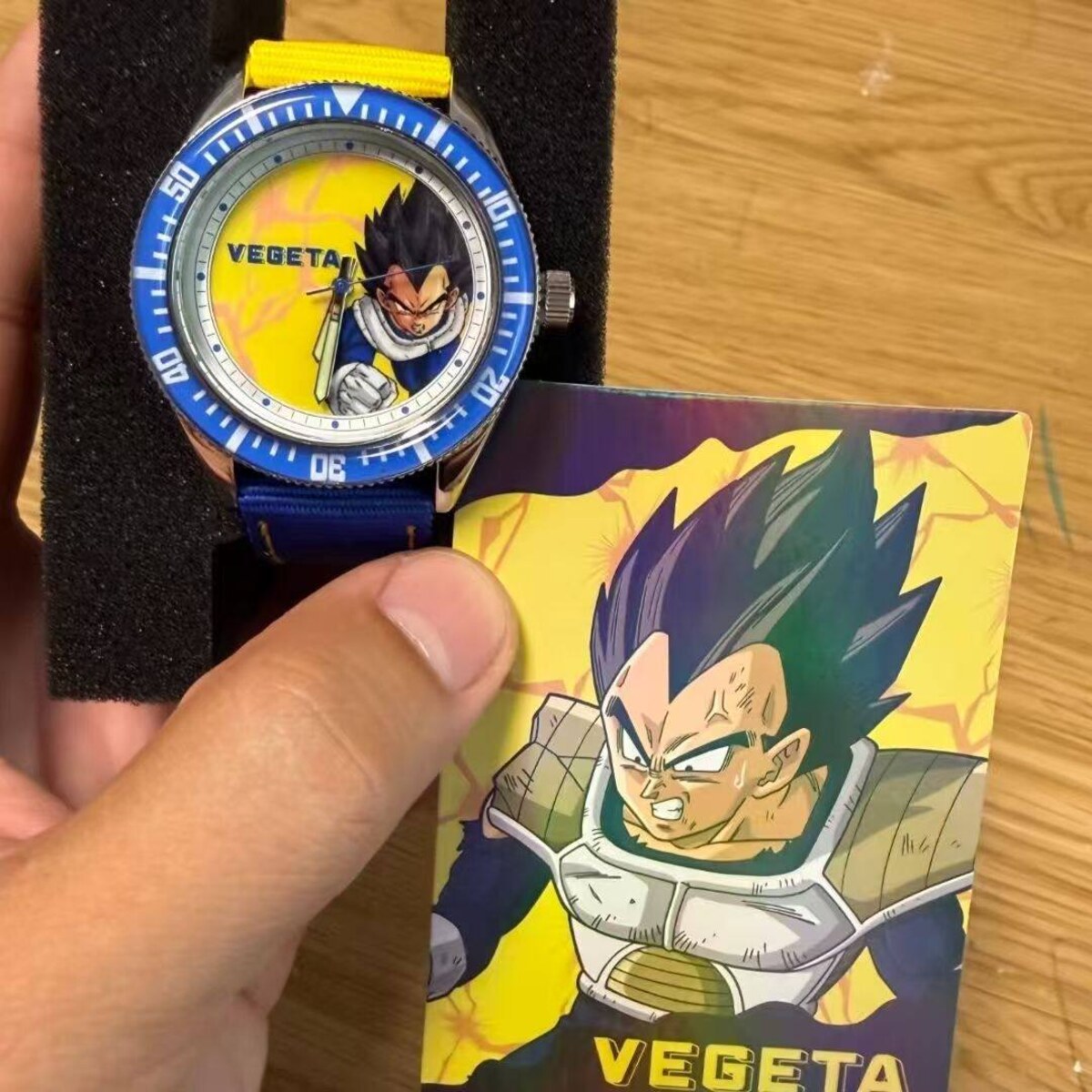 MINISO Dragon Ball Z Vegeta blind box watch