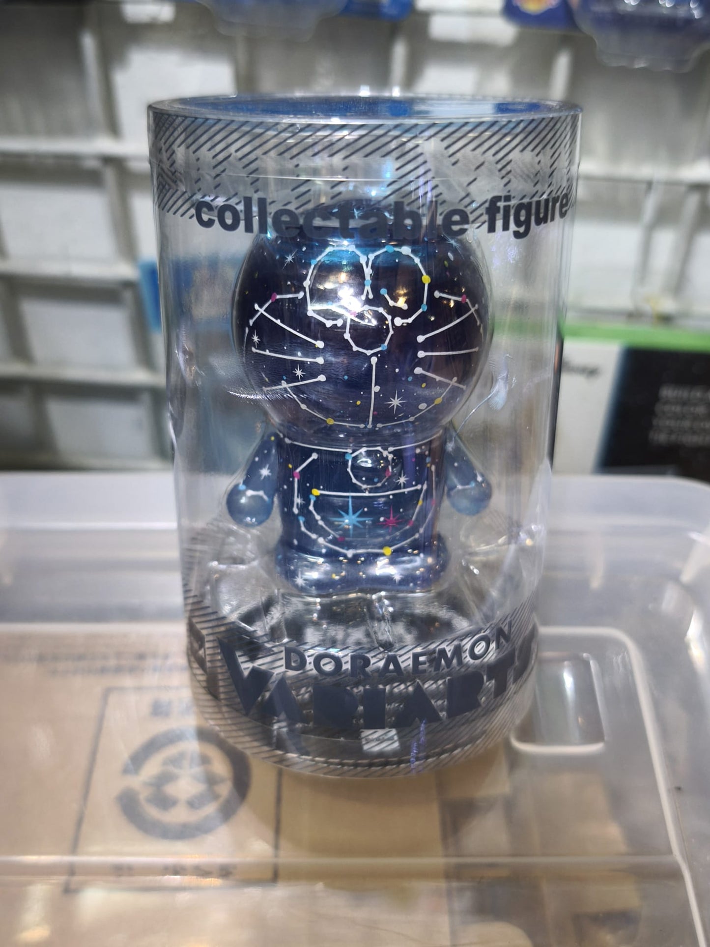 [Pre Owned-New] Doraemon Variarts Limited Edition Collectible Figures by Run'A | 75mm Art Toys