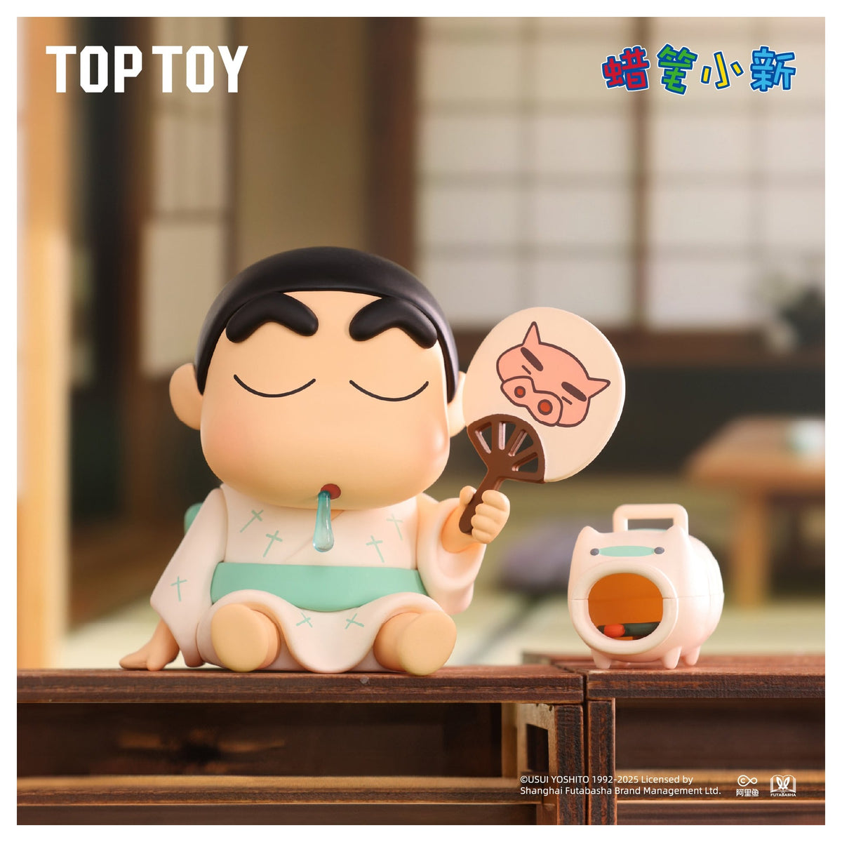 TOPTOY Crayon Shin-chan Summer Playtime random one box