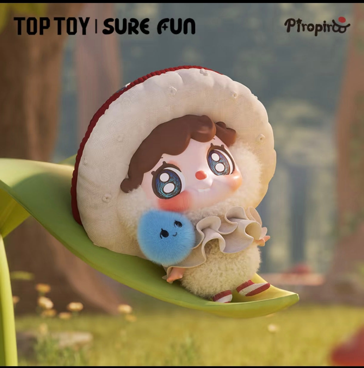 TOPTOY x Piropiroo Windborne Sweet Dreams Series Plush Doll Blind Box Figures