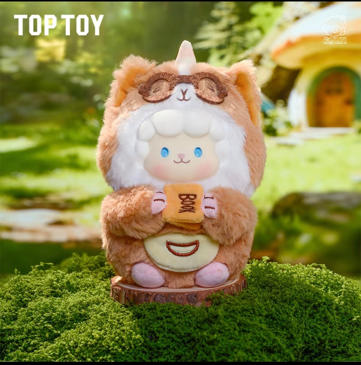 TOPTOY x Gyun: Big-Tailed Critter Crew Series Plush Pendant Blind Box