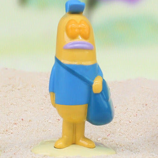 Life of Fish Series - Norton businessman fish alloy figure with briefcase