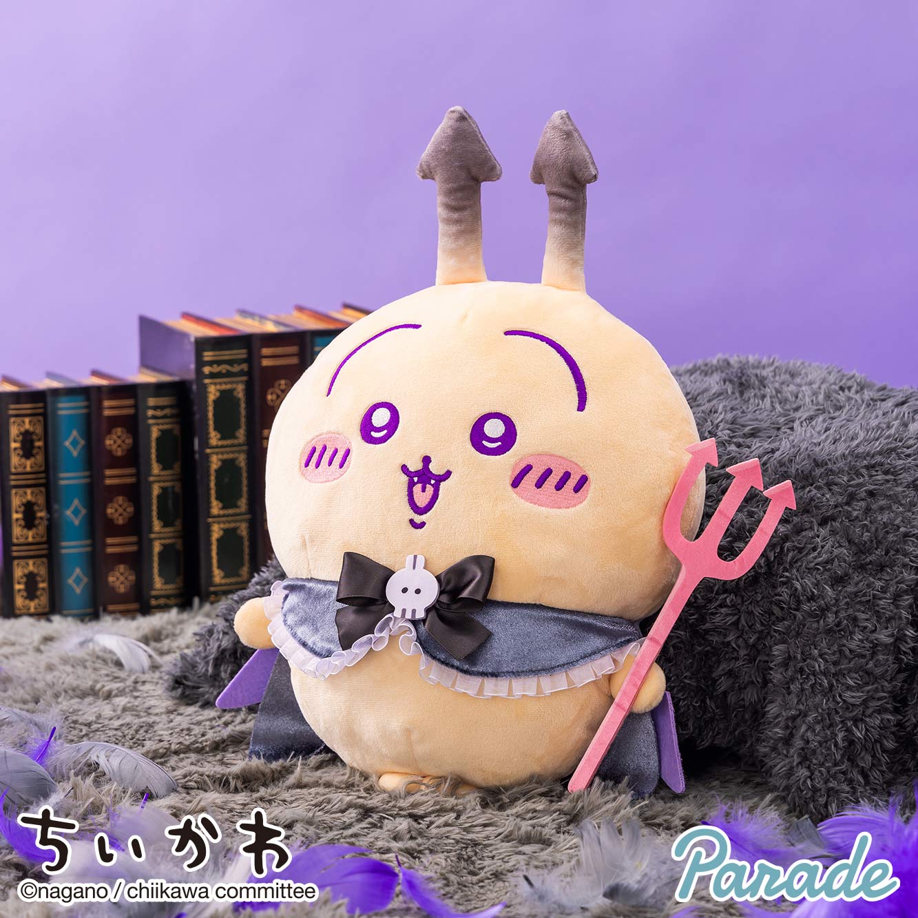 Japan ChiiKawa Loltia Devil | Usagi Momonga Kurimanju Loltia Devil Big Plush Doll - Kawaii items Room Decoration doll KawaiiGiftLand