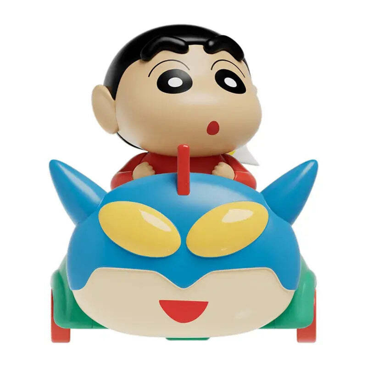 Shinchan Bumper Car movable figure from the TOPTOY Cinnamoroll x Crayon Shin-chan Wonderland Series