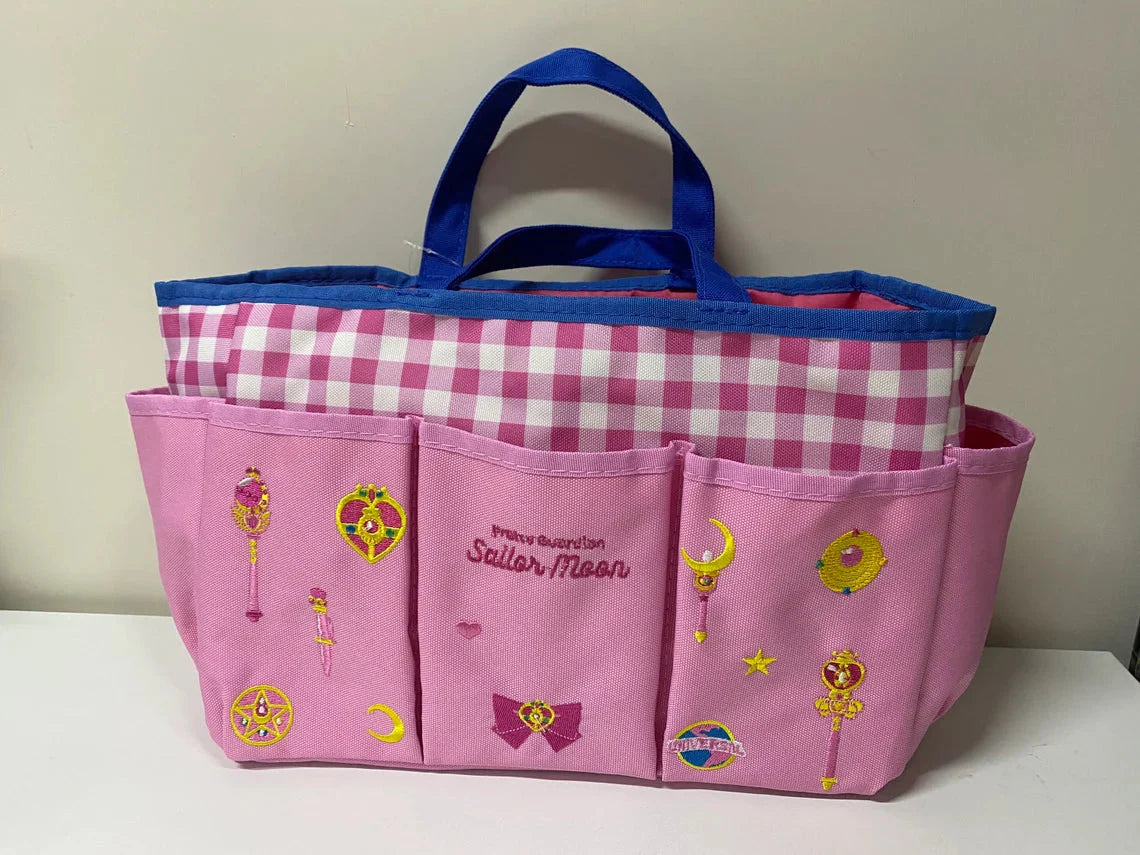 Sailor Moon Sailormoon Pretty Guardian Picnic Bag Tidy Bag Universal Studios Japan KawaiiGiftLand