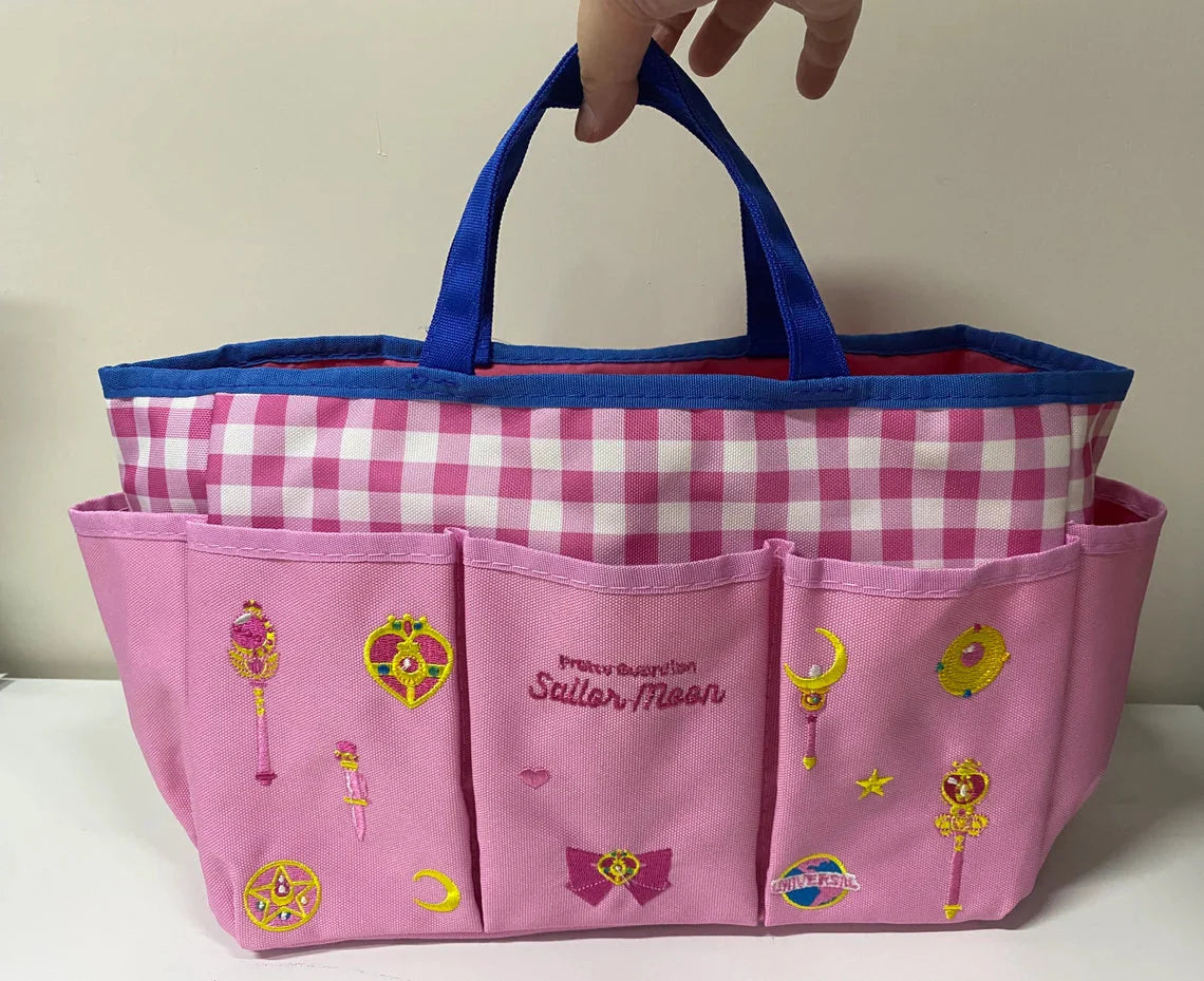 Sailor Moon Sailormoon Pretty Guardian Picnic Bag Tidy Bag Universal Studios Japan KawaiiGiftLand