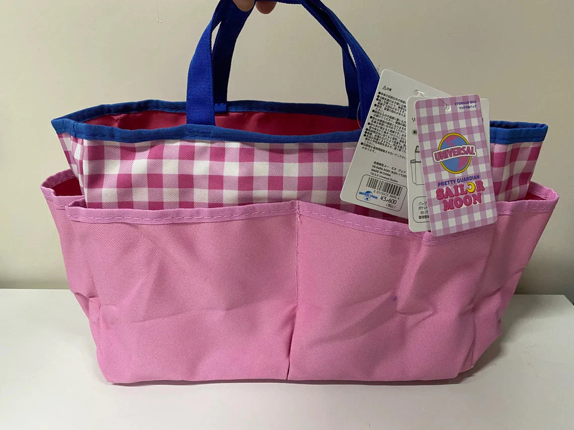 Sailor Moon Sailormoon Pretty Guardian Picnic Bag Tidy Bag Universal Studios Japan KawaiiGiftLand