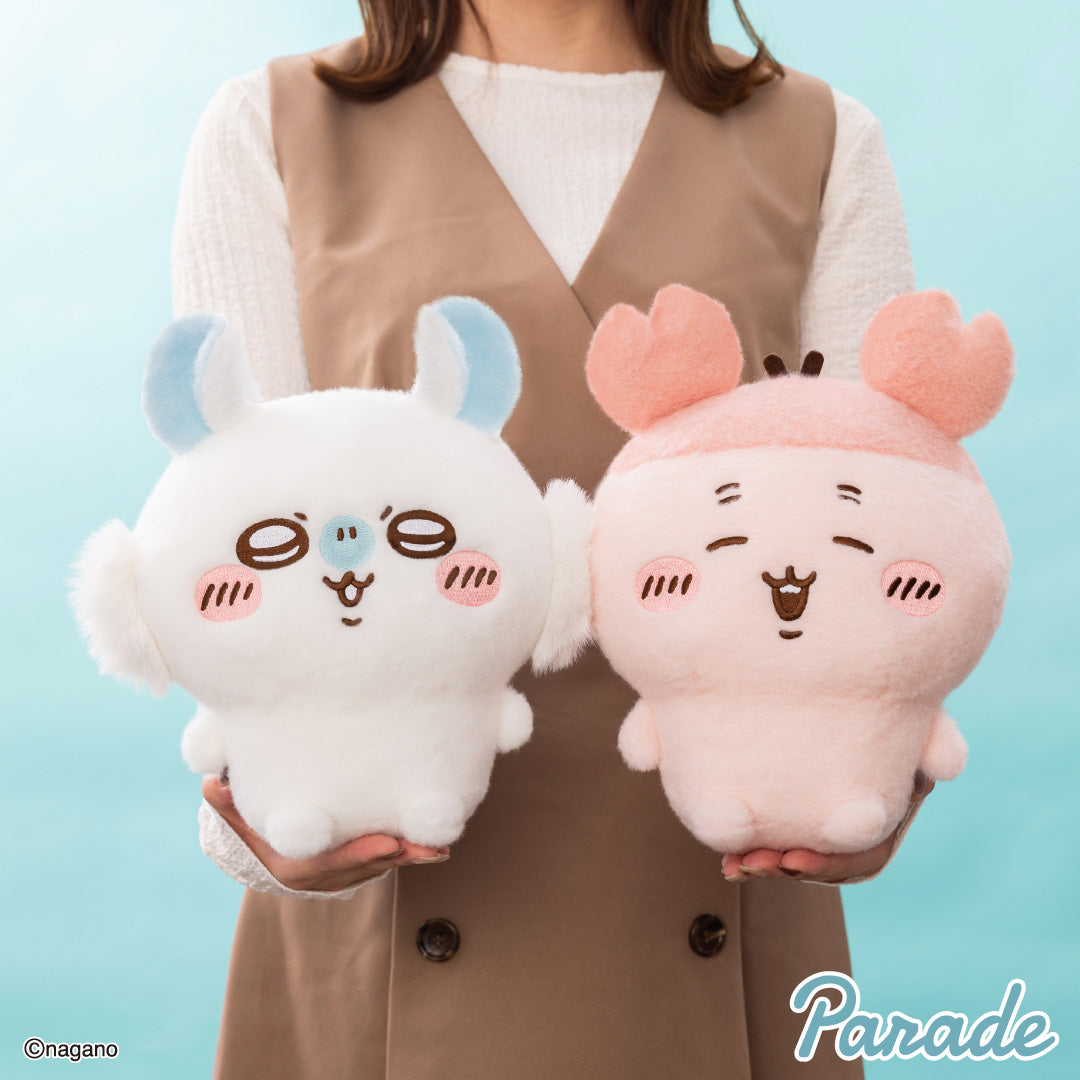 Japan ChiiKawa | Usagi Momonga Rakko Crab Cute Plush Doll - Kawaii items Room Decoration doll