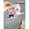 Sanrio Acrylic Glitter Character Claw Clip - Hello Kitty Kuromi My Melody Cinnamoroll Pochacco Hair Clamp