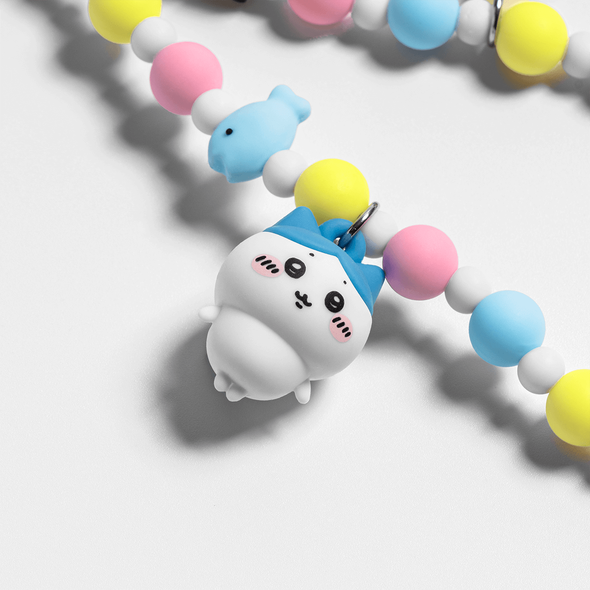 ChiiKawa | ChiiKawa Hachiware Usagi Small Plastic Doll Phone Charm Keychain KawaiiGiftLand