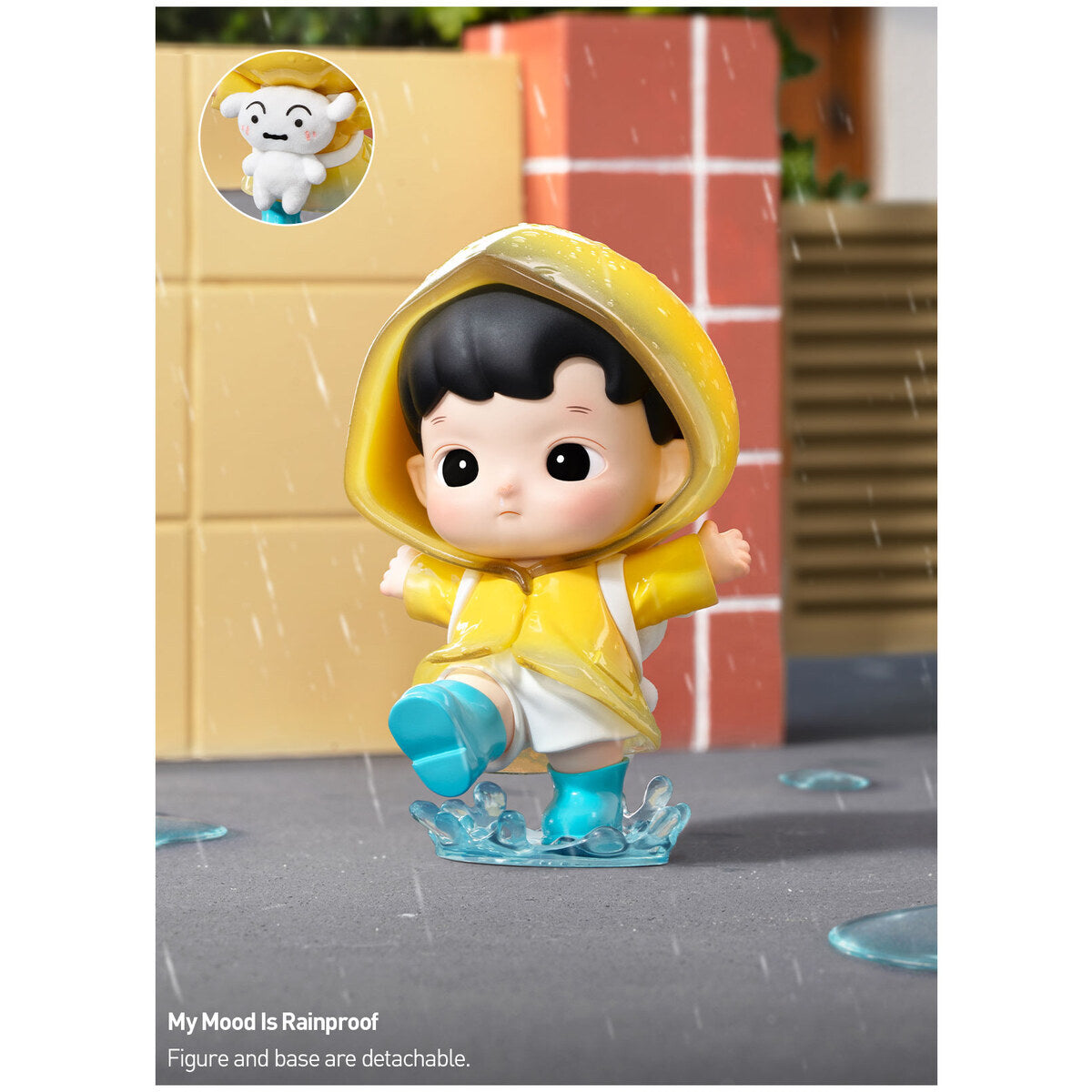 My Mood Is Rainproof design scene