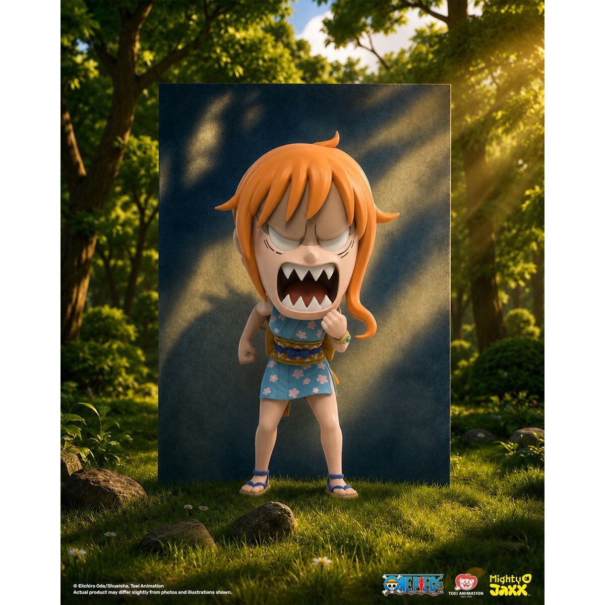 One Piece Silly Faces Nami figure Wano Country