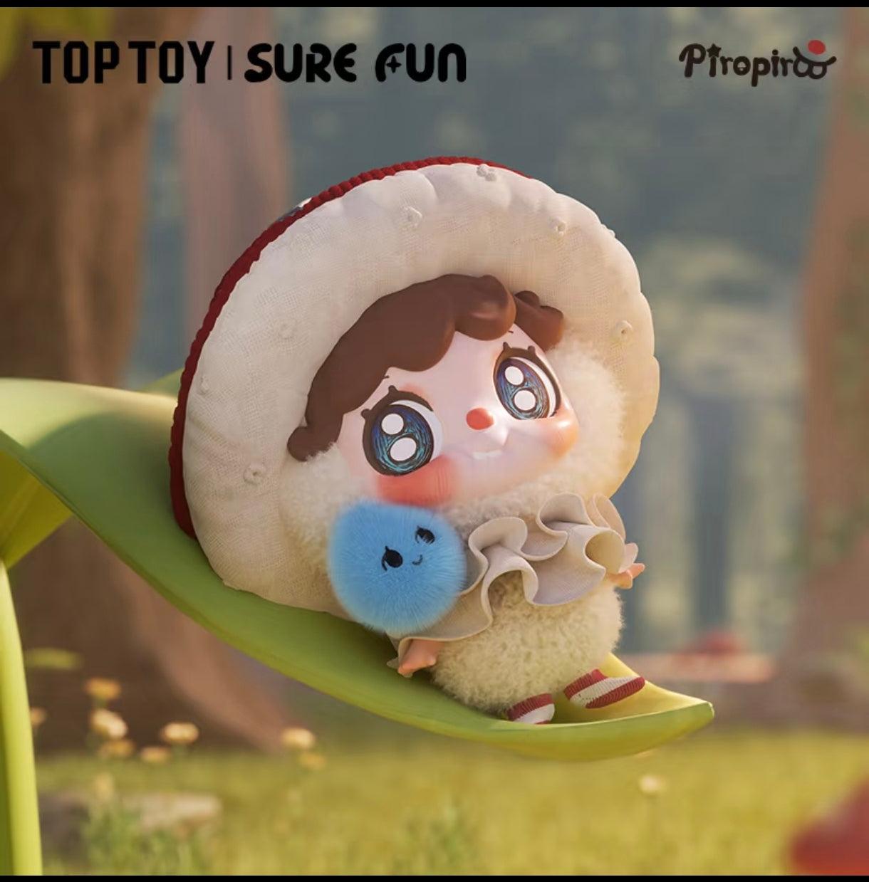 TOPTOY x Piropiroo Windborne Sweet Dreams Series Plush Doll Blind Box Figures