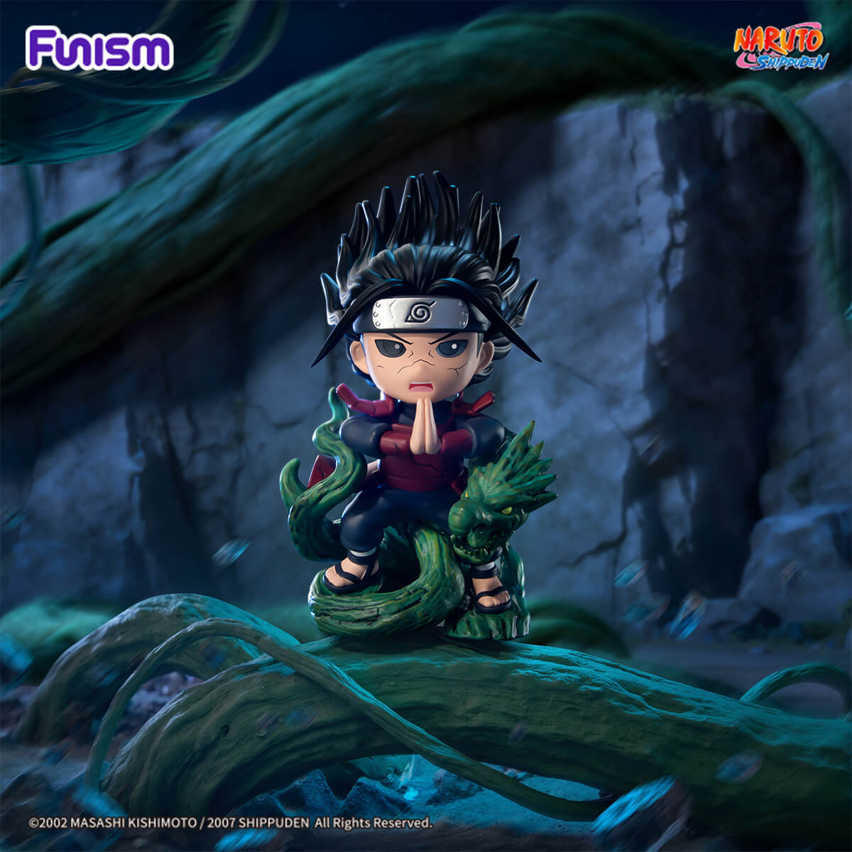 FUNISM Naruto Chronicles Great Ninja War Hashirama Senju figure