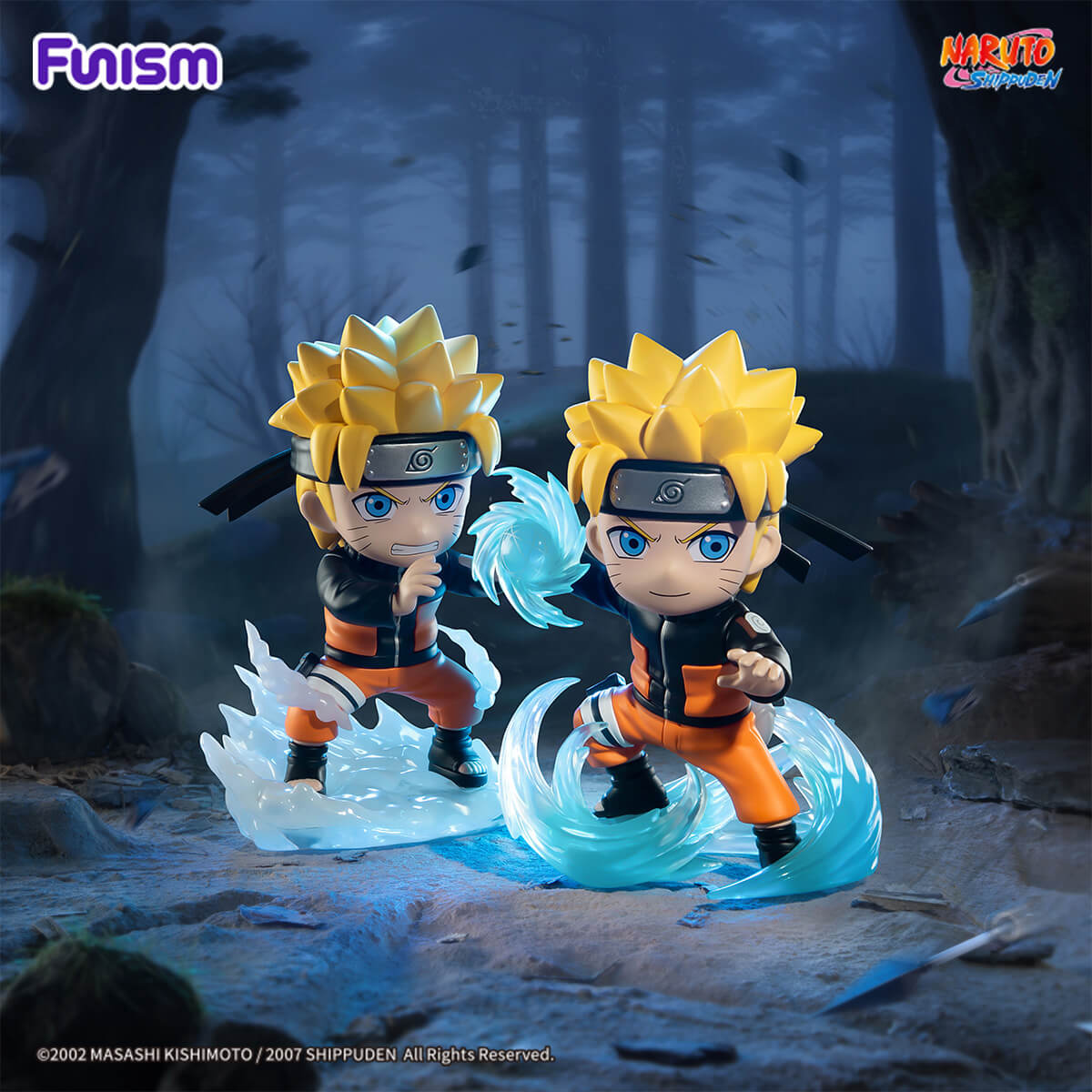 FUNISM Naruto Chronicles Great Ninja War blind box full case display