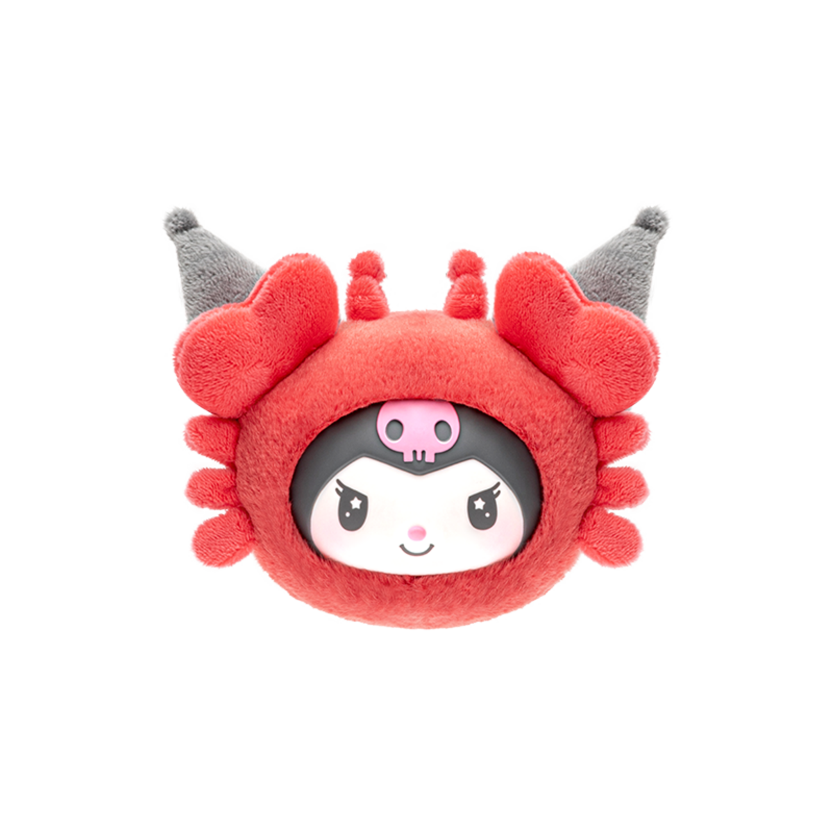 Kuromi Zodiac Series Cancer vinyl plush blind box charm