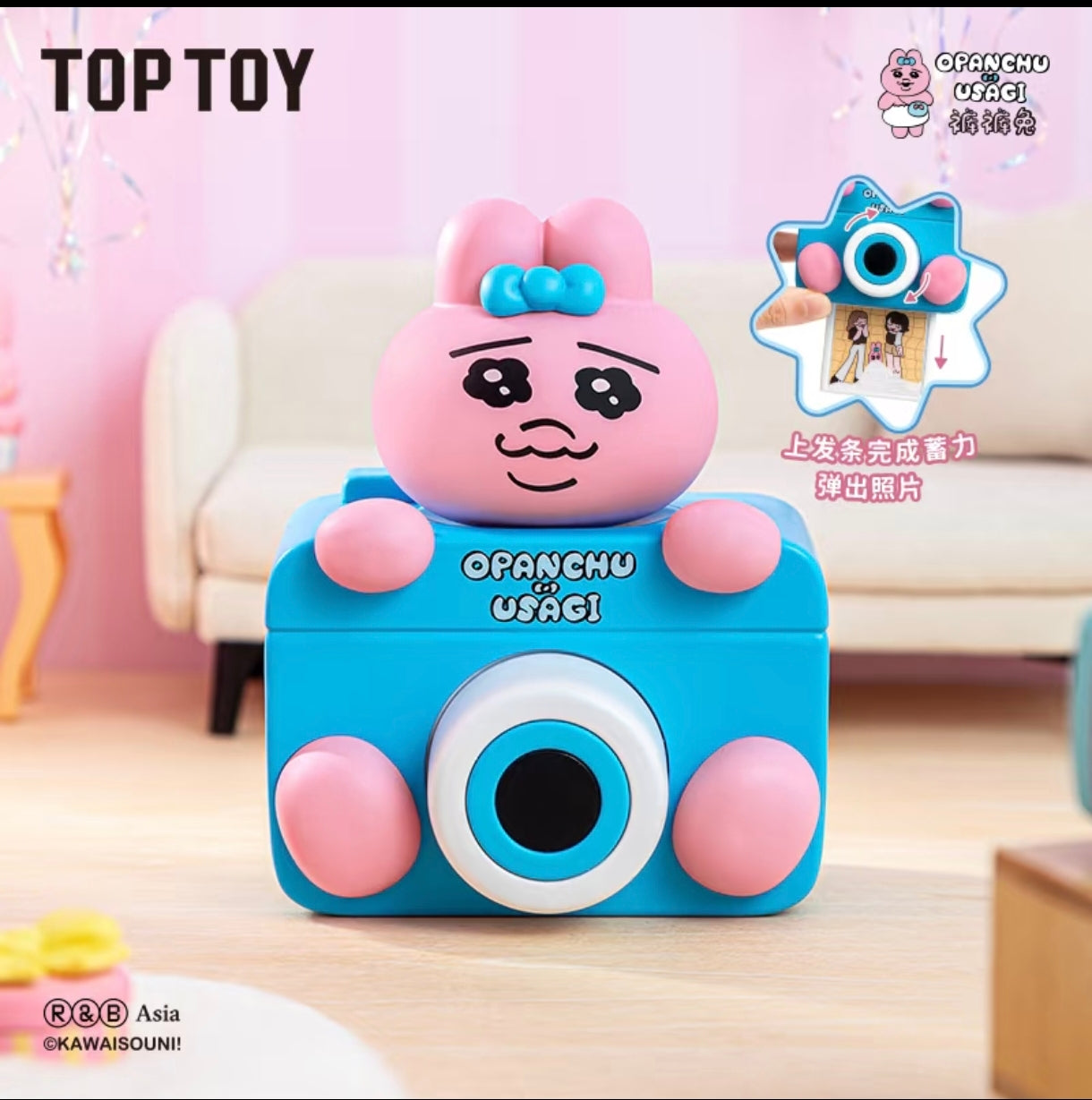 TOPTOY x Opanchu Usagi Cursed Birthday Series Interactive Articulated Figures Blind Box