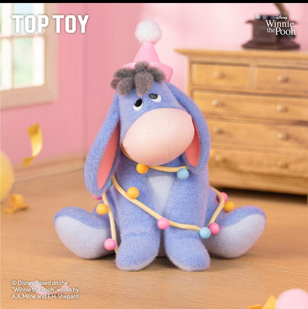 Winnie the Pooh Fun Party blind box collectible figure by TOP TOY