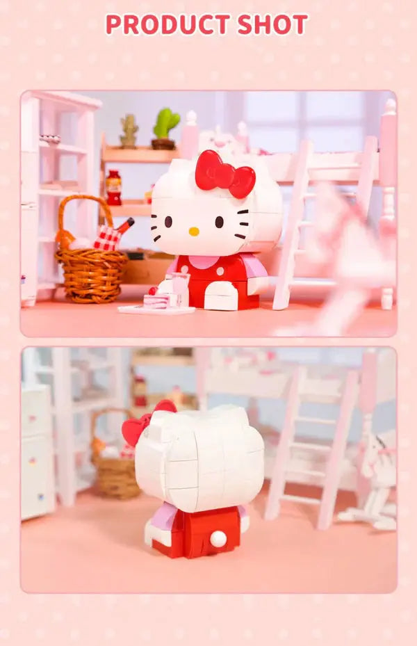 Sanrio Hello Kitty Building Blocks Toy