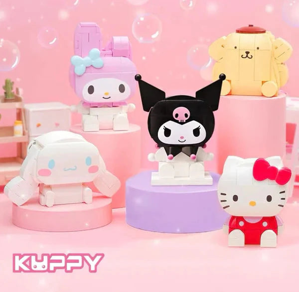 Sanrio Cinnamoroll Building Blocks Toy Collections KawaiiGiftLand