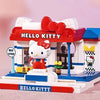 Sanrio Hello Kitty Fashion Shop Building Blocks Toy Collections