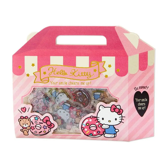 Japan Sanrio Set of 26 Hello Kitty Sweets Donuts Cafe Stickers