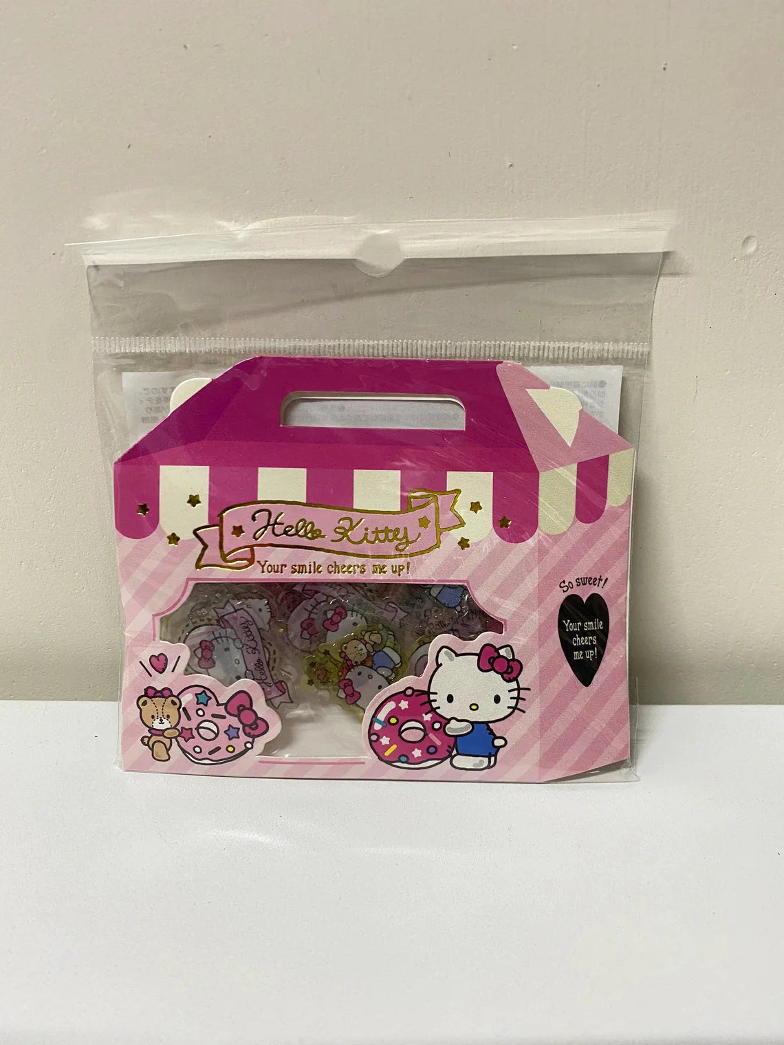 Japan Sanrio Set of 26 Hello Kitty Sweets Donuts Cafe Stickers KawaiiGiftLand