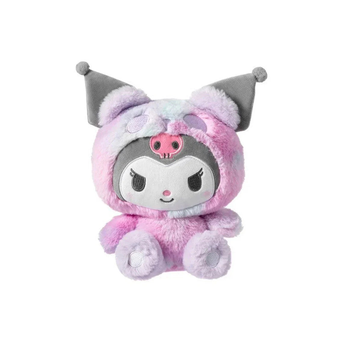 Sanrio Rainbow Panda | Hello Kitty Melody Kuromi Cinnamoroll - 22cm Plush Doll KawaiiGiftLand