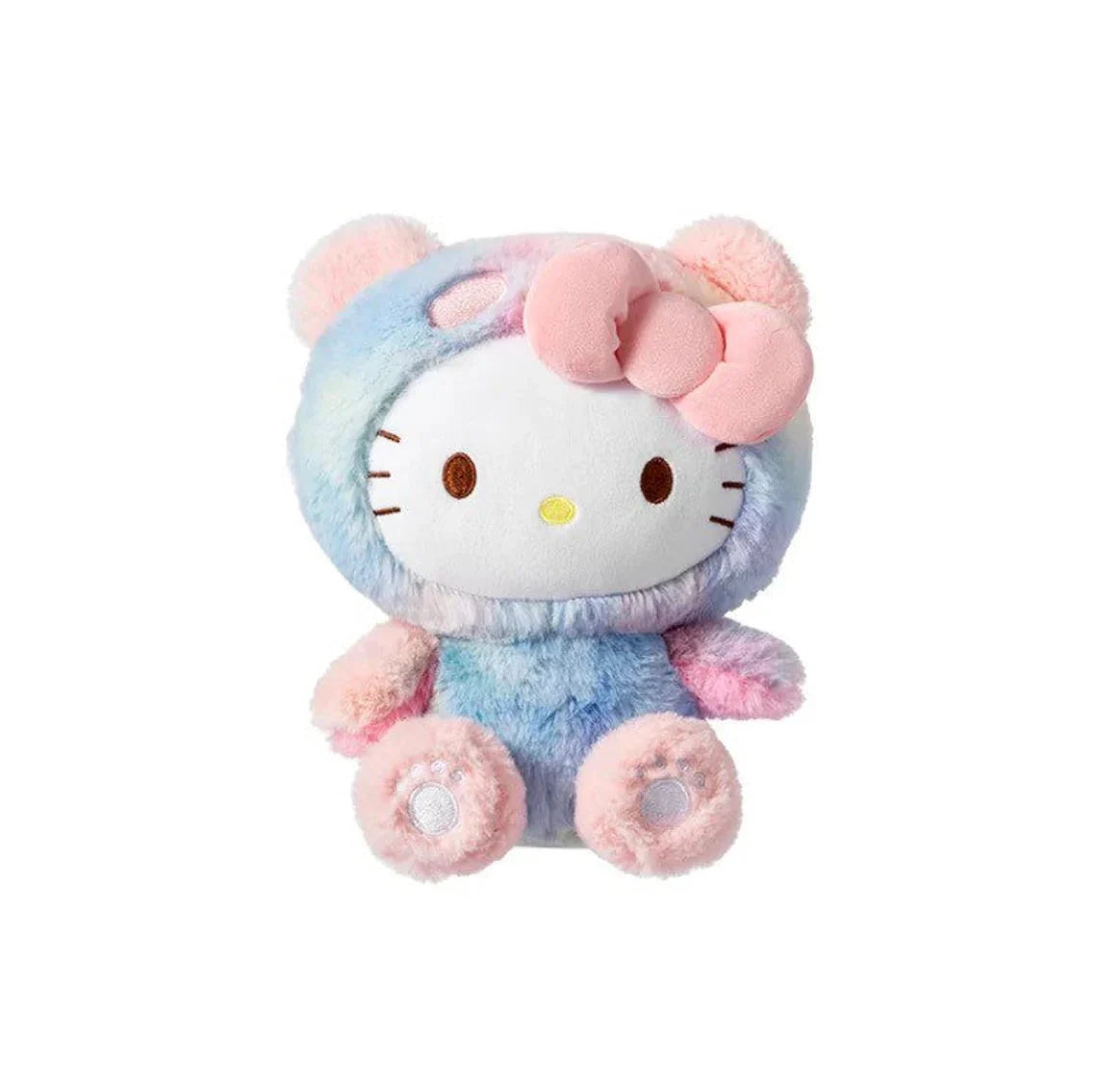 Sanrio Rainbow Panda | Hello Kitty Melody Kuromi Cinnamoroll - 22cm Plush Doll KawaiiGiftLand